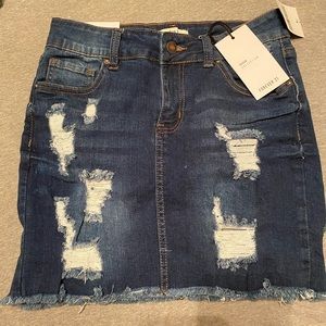 Jean Skirt